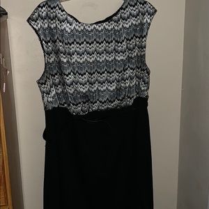 Black dress